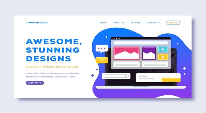 Modern & Responsive Web Design for Businesses